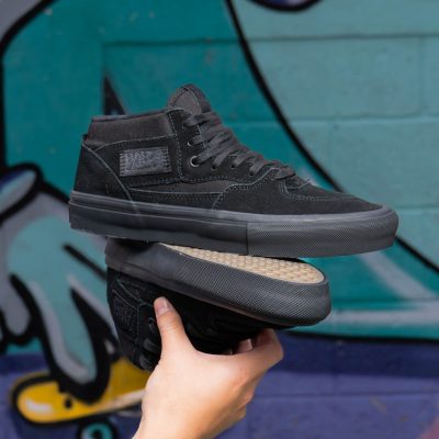 VANS Skate Half Cab BLACK/BLACK VN0A5FCDBKA