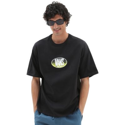 Vans playera Off The Wall  VN0007VGBLK