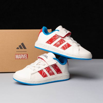 Adidas Grand Court SPIDER-MAN EL KIDS JS0778