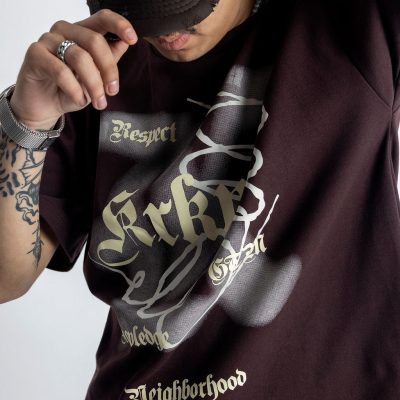 Kraken Playera Basic Brown