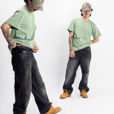 Kraken Playera Basic Olive