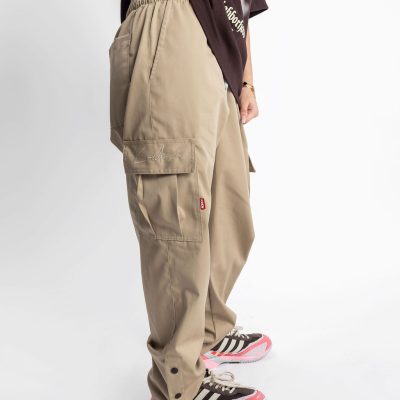 Kraken Pantalon Cargo Caqui