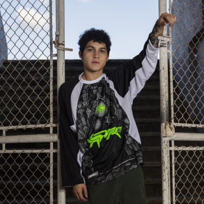 Kraken Playera Furture Jersey Black Oversized