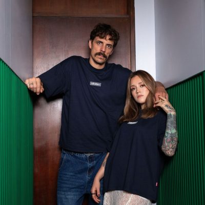 Kraken Playera Poseidon Boxy Fit