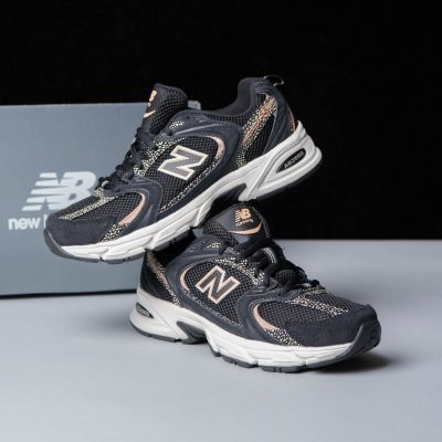 New Balance 530 BLACK FLAT TAUPE U530CRB