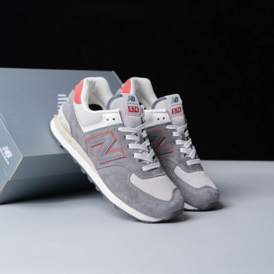 New Balance 574 CASTLEROCK TEAM RED U574QGY