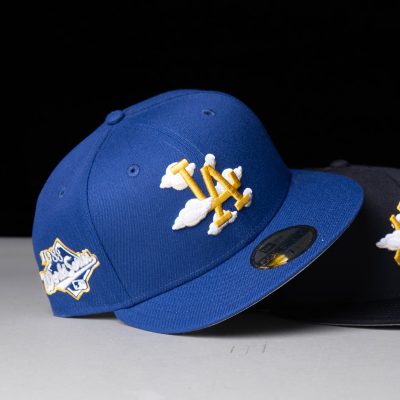 New Era Gorra 5950 PACK CLOUD LOSDOD DARK ROYAL 14500054