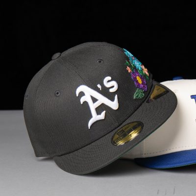 New Era Gorra FLORALS 25426 OAKATH BLK 60668921