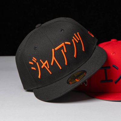 New Era Gorra 5950 SAFGIA BLACK 70875696