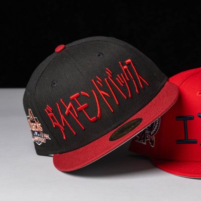 New Era Gorra 5950 ARIDIACO 20TH ANNIV BLK H RED 70878001