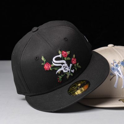 New Era Gorra MLB FLORAL 59FIFTY CHIWHI BLKSCA 60765919