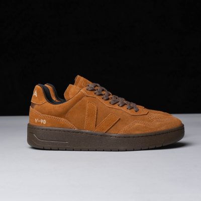 Veja V-90 Suede Full Cognac Eagle VD0320929