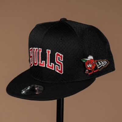 New era gorra post-up pin 17204 chibul blk 60426622