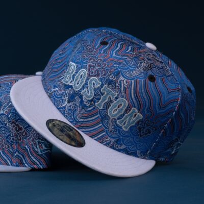 New Era GORRA WAVE FILL 5950 21911 BOSRED LRY 60571760