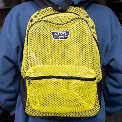 Vans Mochila Mesh New Skool Backpack VN0A7PUFZUD