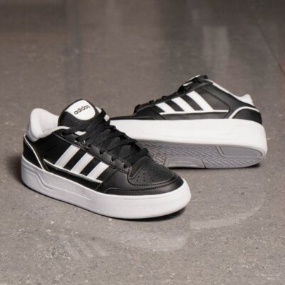 ADIDAS BREAK START BOLD W FEMALE JR4068  NEGRO/BLANCO
