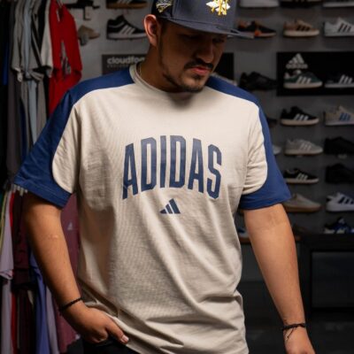 Adidas Playera Collegiate Tee KC3416