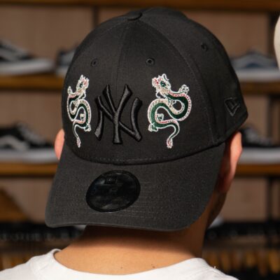 New Era Gorra Icon 9Forty Neyyan Blk 60691258