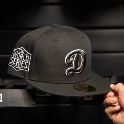 New Era 5950 Eg Sp Blkblkwhi 60398787