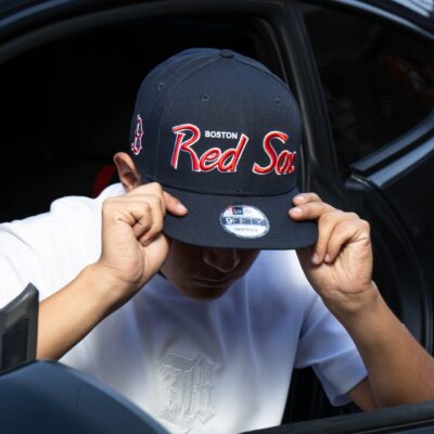 New Era Gorra 950 Eg Script Otcotcotc Bosred Otc 60439946