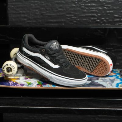 Vans Skate Kyle Walker Wafflecup Black/White VN000DA4MCG