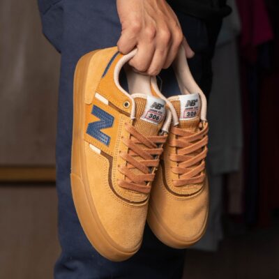 B3-302 NEW BALANCE 306 NUMERIC JAMIE FOY NM306TNB  FULL CAMEL TALLA 11