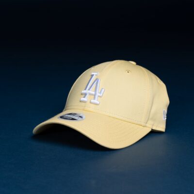 New Era Gorra Dama DODGERS PASTEL YELLOW 60565240