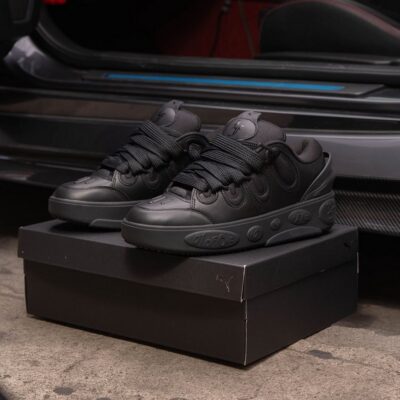 Puma La Francé 3X Black Jr 313085 01