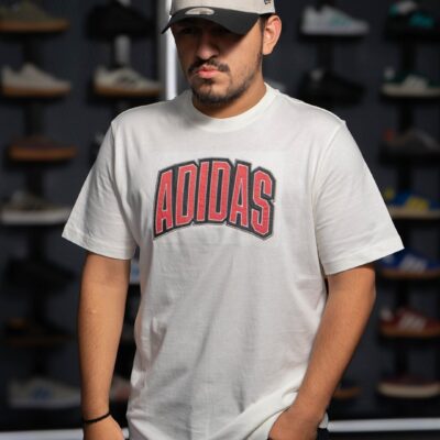 Adidas Playera Graphic Stadium Collegiate Male KB4928