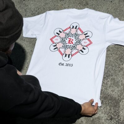 Kraken Playera Bandana Basica T Shirt