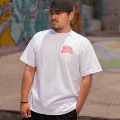 Kraken Playera Popsicle T Shirt Rosa