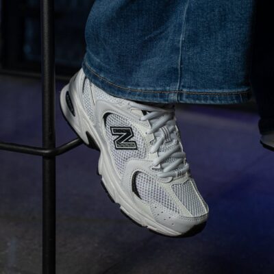 New Balance 530 White Black MR530EWB