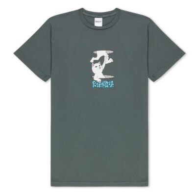 B6-031 RIPNDIP PLAYERA HET OUT RNDHOL23168  GRIS SMALL