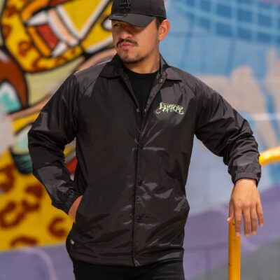 Ripndip Jacket Squabble Up Coach Jacket RNDFALL25101