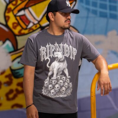 Ripndip Playera Wasteland Tee RNDSPR26139