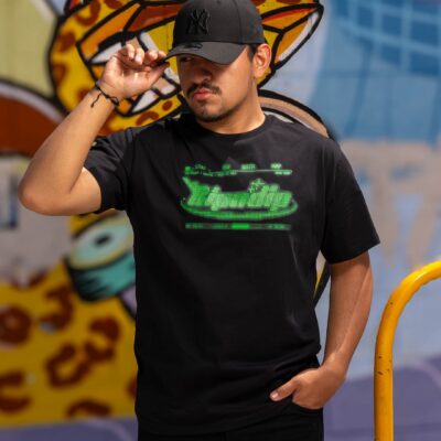 Ripdnip Playera Technologic Tee RNDSPR26142