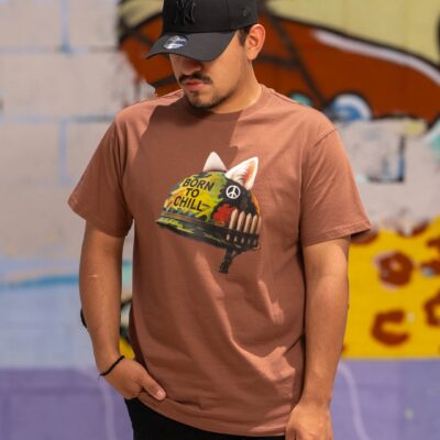 Ripndip Playera Born To Chill Tee RNDSPR26149