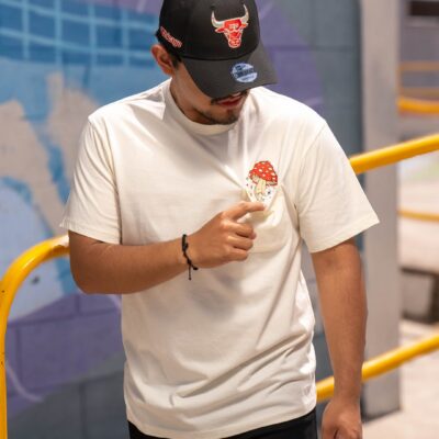 Ripndip Playera Funny Fungus Pocket Tee RNDSPR26162