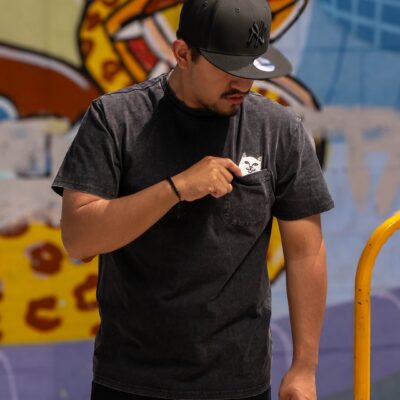 Ripndip Playera Lord Nermal Pocket Tee RNDSMU25LN1