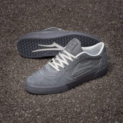 Lakai Cambridge X Rripndip Gray Suede FCAMB26Q1-001-RNDGS