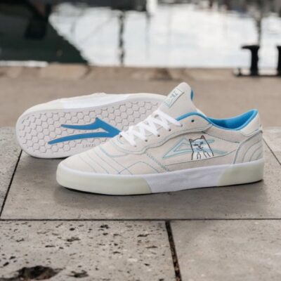 Lakai Cambridge X Rripndip Lord Nermal Grey FCAMB26Q1-001-RNDNG - 7.5