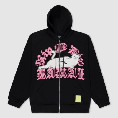 Lakai Hoodie Lakai X Ripndip Zipper