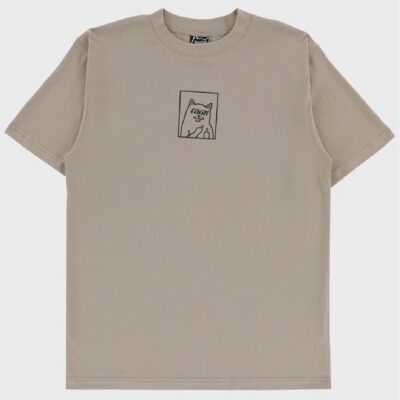 Lakai Playera LAKAI X RIPNDIP - LORD NERM SS TEE - GREY ATEES26Q1-004-GREYS