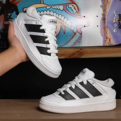 B4-111 ADIDAS BREAK START 2000 MALE JS0145 NEGRO/BLANCO TALLA 8