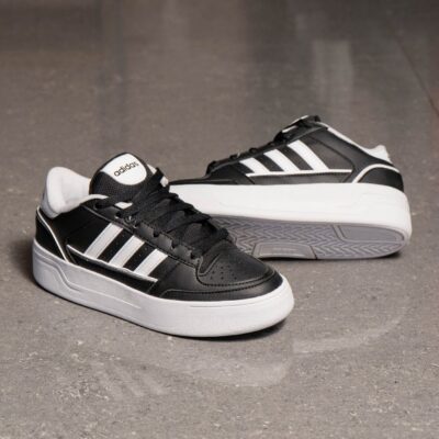 ADIDAS BREAK START BOLD W FEMALE JR4068 NEGRO/BLANCO