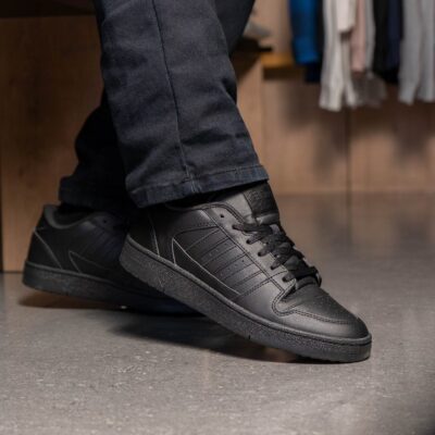 B4-147 ADIDAS BREAK START MALE KJ6643 NEGRO/NEGRO TALLA 9
