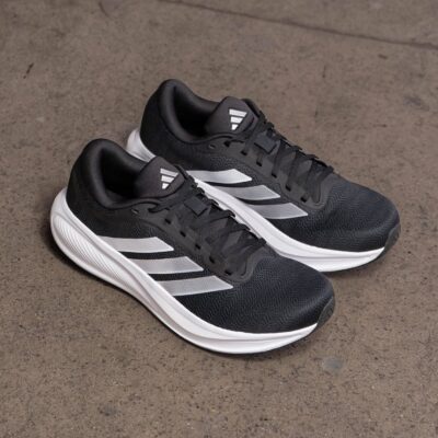 B4-190 ADIDAS RESPONSE RUNNER 2 MALE KJ1736 NEGRO/BLANCO TALLA 8