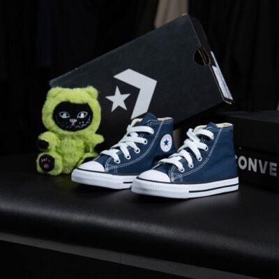 Converse Clasico Alto Navy 3J233C Niños