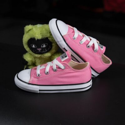 Converse Niña 7J238c Rosa