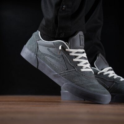 Lakai Cambridge X Ripndip Gray Suede FCAMB26Q1-001-RNDGS